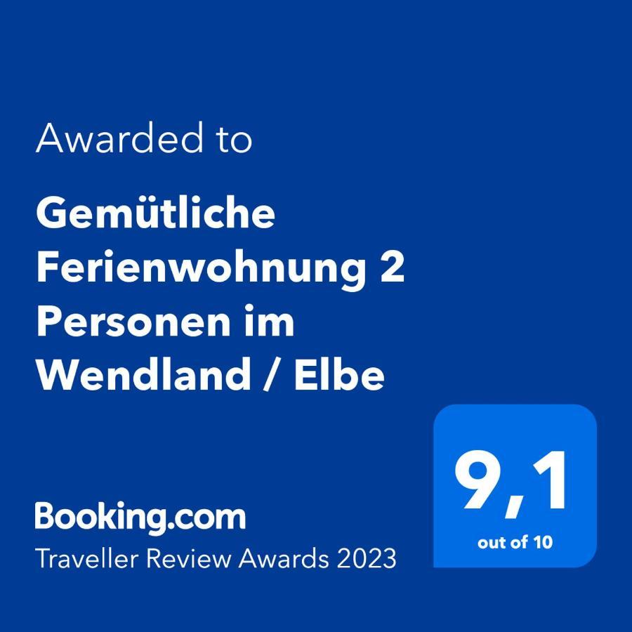 Gemuetliche Ferienwohnung 2 Personen Im Wendland / Elbe Trebel Екстер'єр фото
