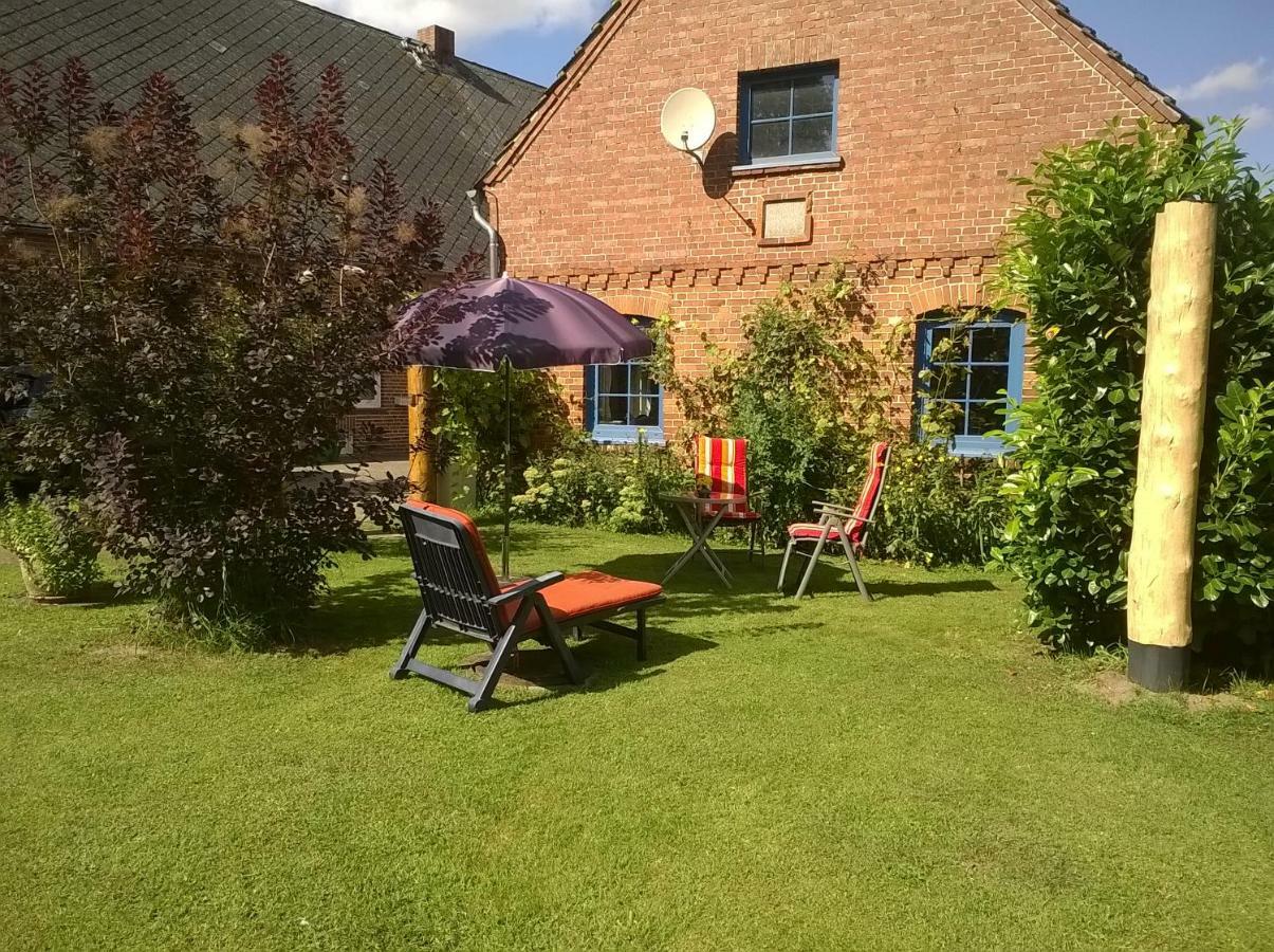 Gemuetliche Ferienwohnung 2 Personen Im Wendland / Elbe Trebel Екстер'єр фото