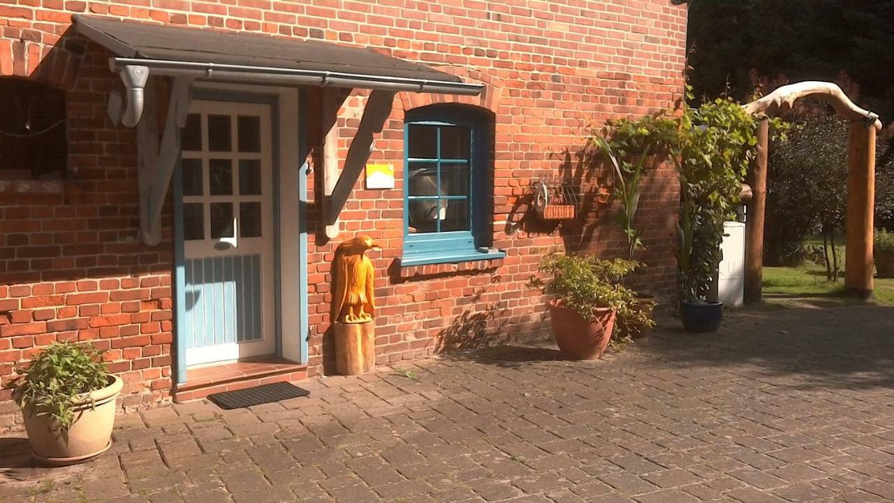 Gemuetliche Ferienwohnung 2 Personen Im Wendland / Elbe Trebel Екстер'єр фото